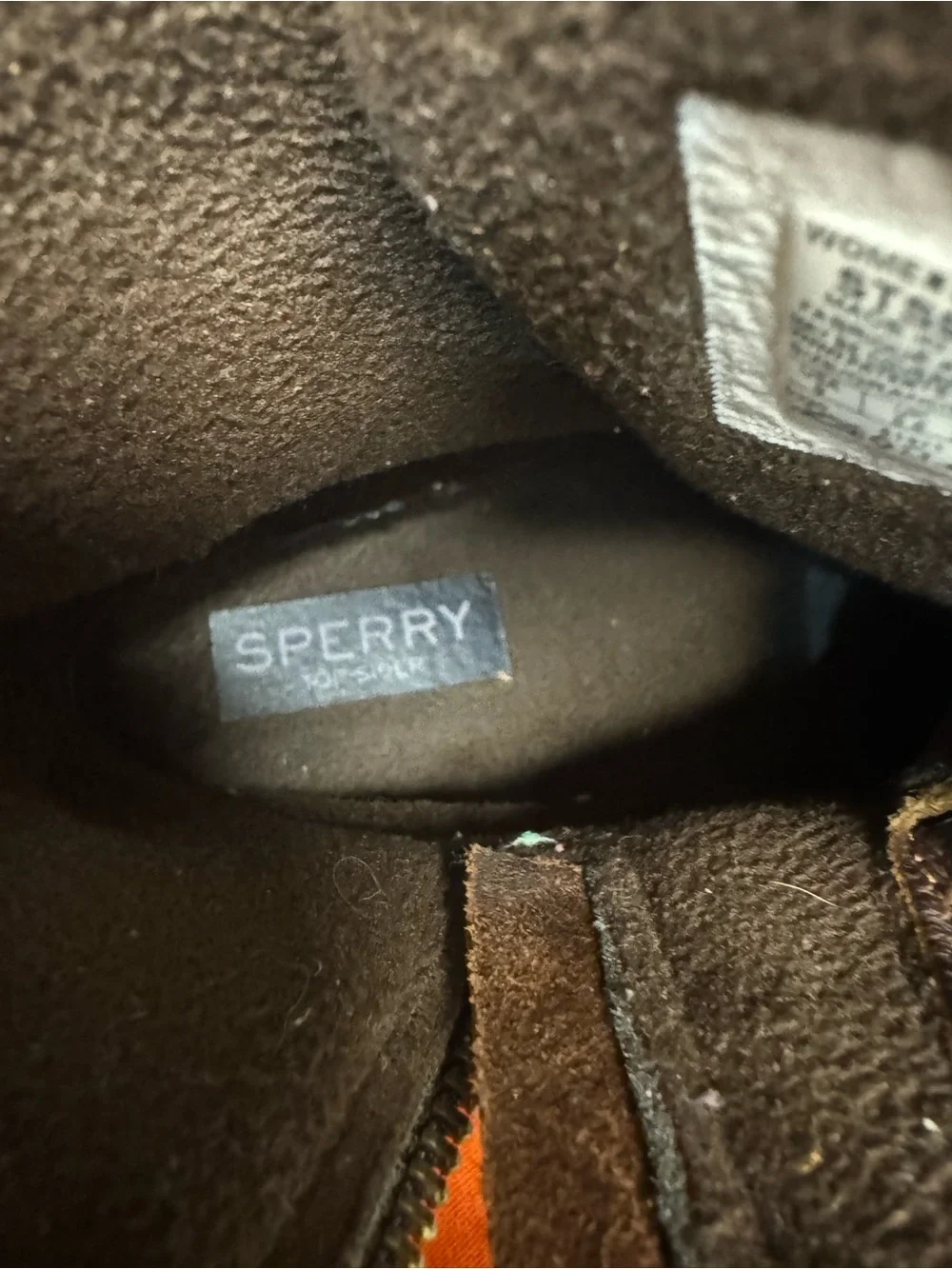 Sperry waterproof rubber